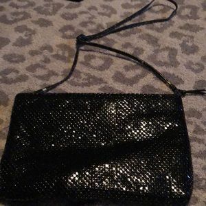 Vintage Black Purse by Bueno